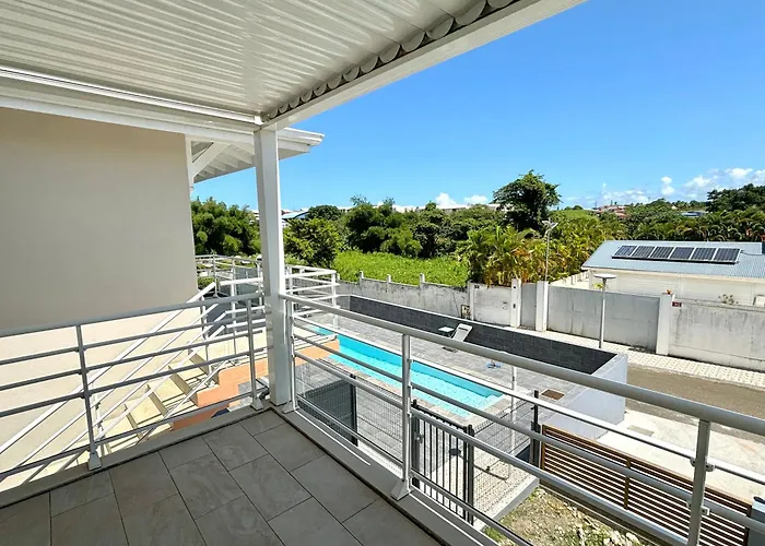 Villa Emeraude - Vue Sur Piscine Et Jacuzzi Prive