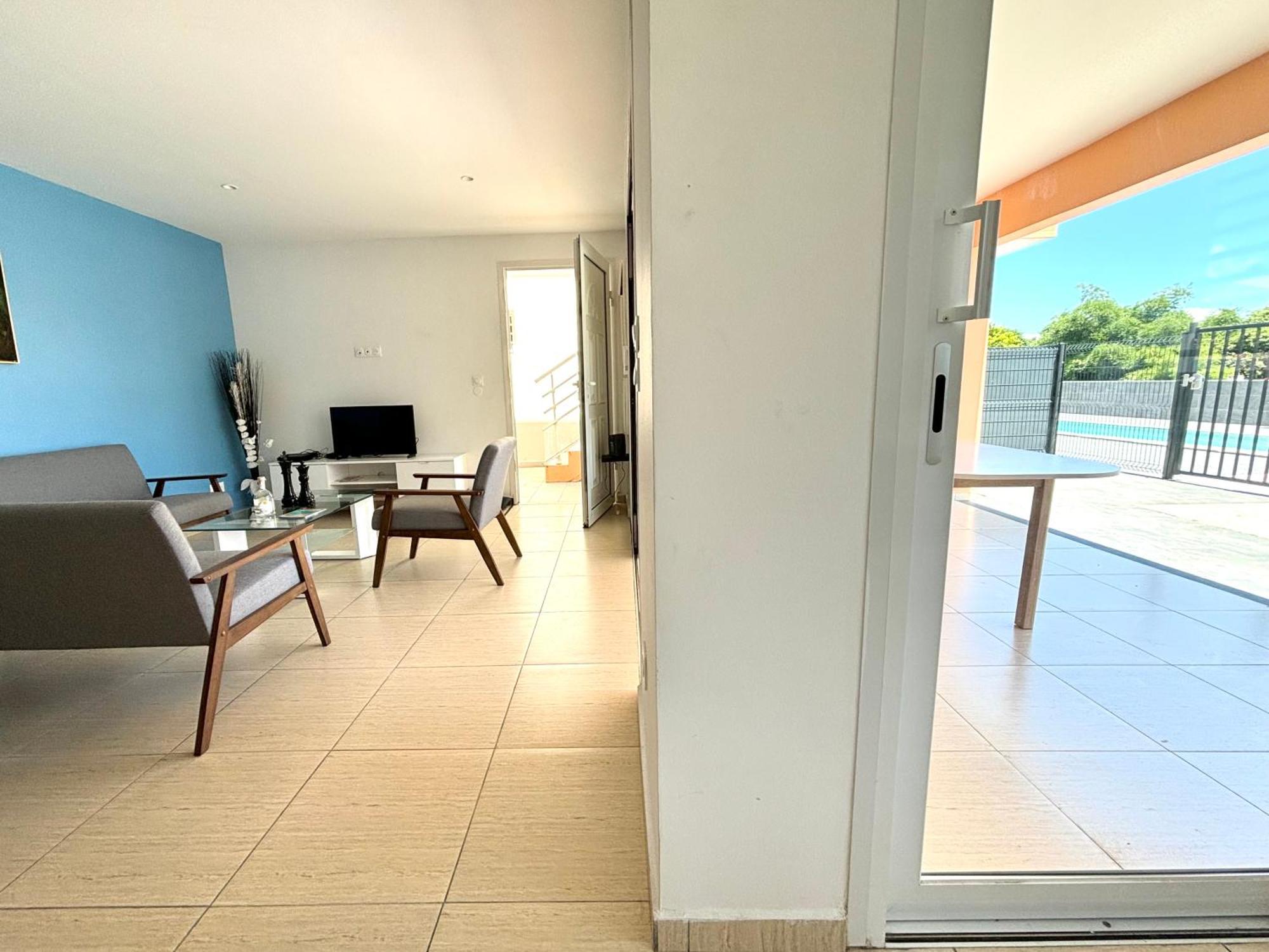 Emeraude - Vue Sur Piscine Et Jacuzzi Prive Villa Baie-Mahault