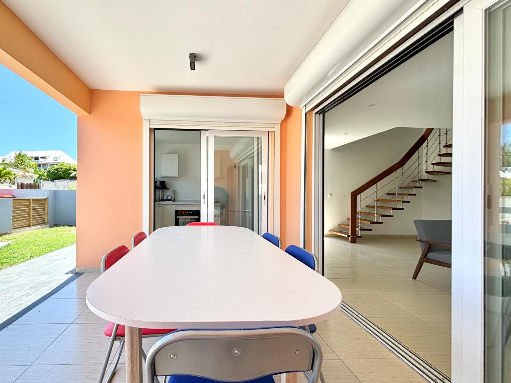 Villa Emeraude - Vue Sur Piscine Et Jacuzzi Prive Baie-Mahault